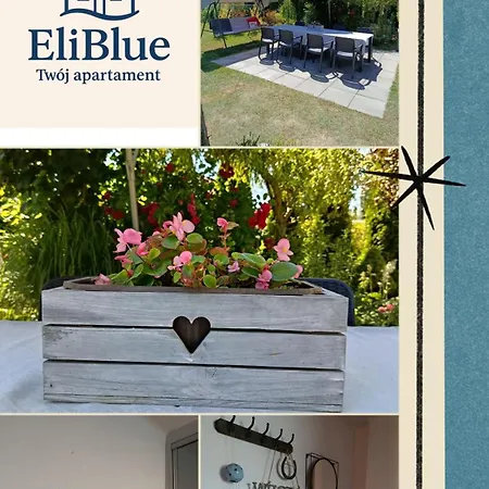 Apartment Eliblue -twoj